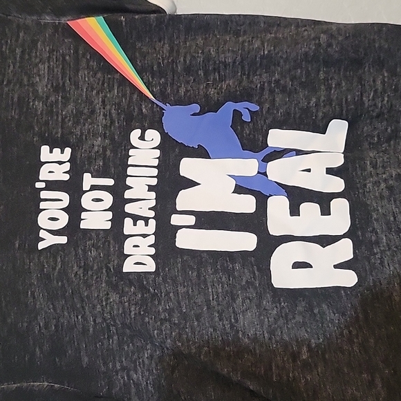 ARIZONA Unicorn You're Not Dreamong I'm Real T Shirt Large - Picture 3 of 9
